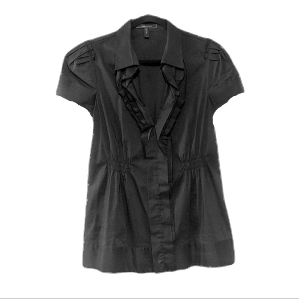 BCBG Black Blouse